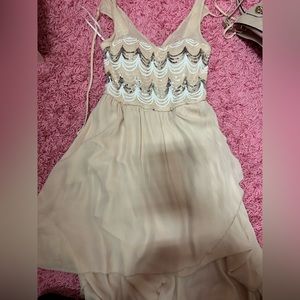 Hi lo Homecoming Dress 👗